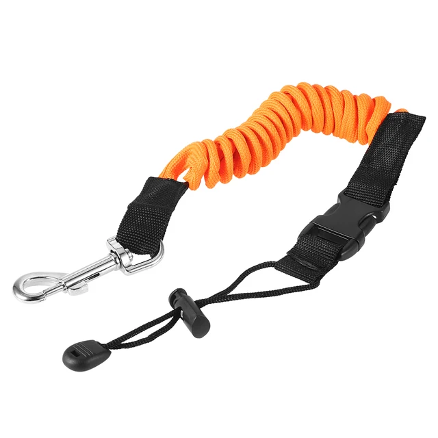 Safety Loss prevention Kayak Canoe Cord Boat Paddle Leash Fishing Rod Lanyard