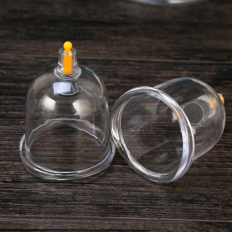 24 Cups Massage Vacuum Cupping Set Magnetic Aspirating Cupping Cans Acupuncture Massage Suction Cup Chinese Massage Kit-5