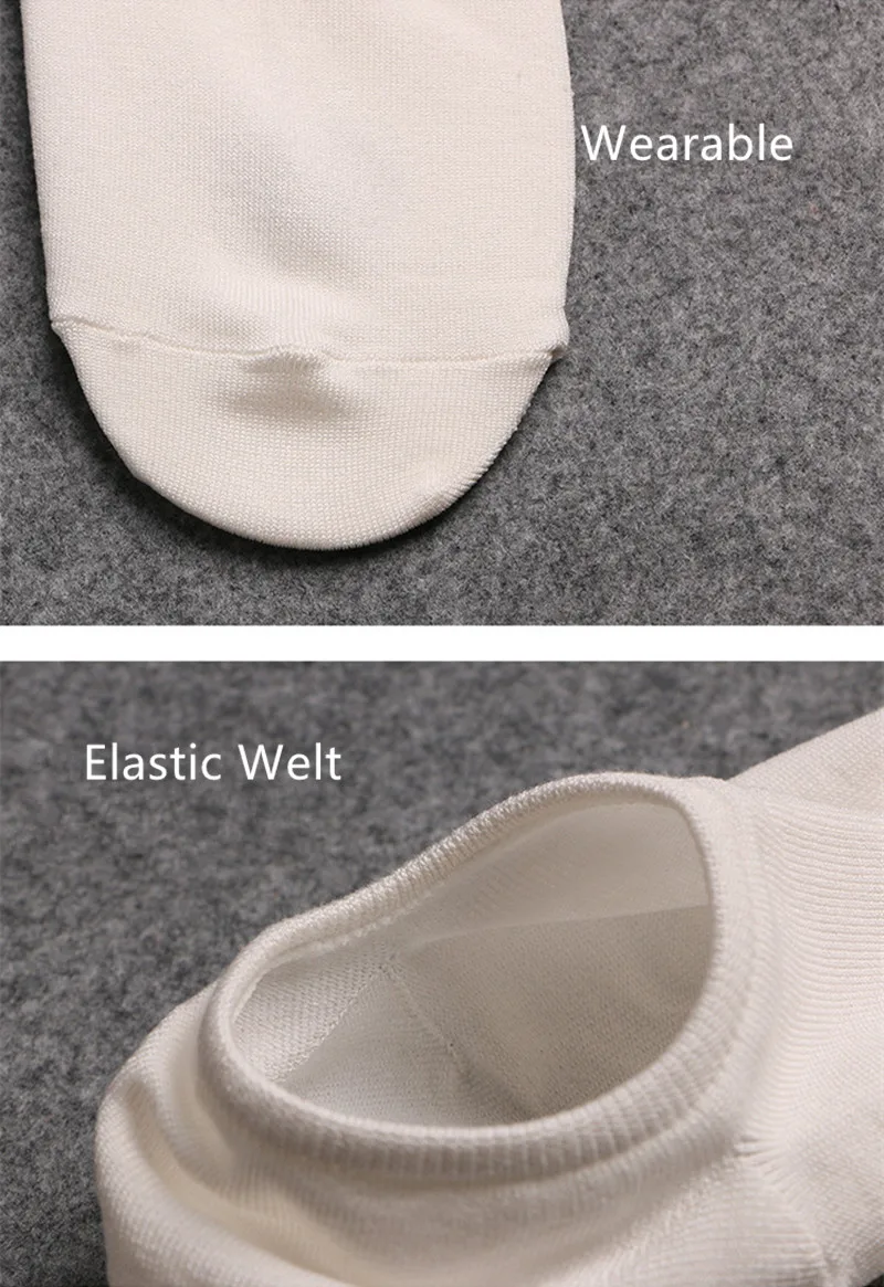 6 пар/лот Новое поступление мужские носки водонепроницаемые дышащие дезодорирующие носки мерсеризованные хлопковые носки невидимые носки