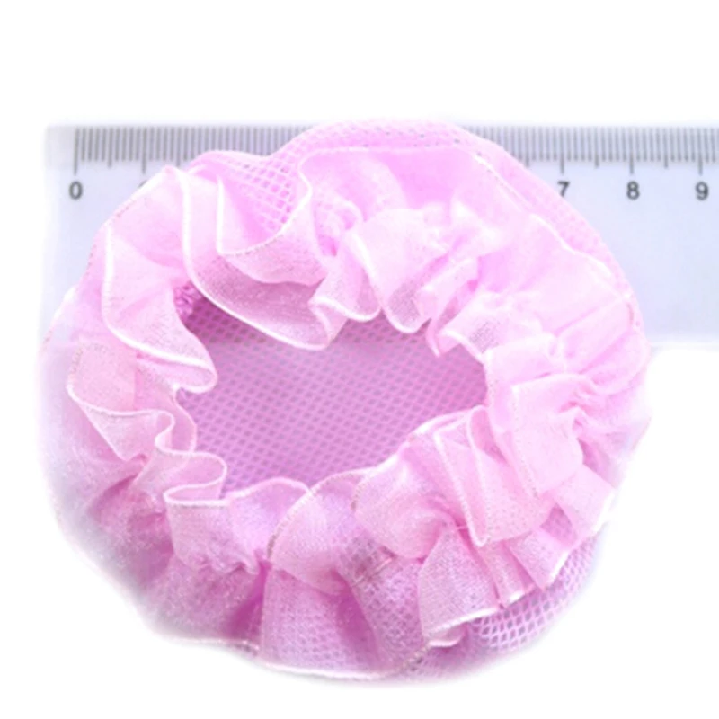Hair Headpiece Hair Invisible Hairnet Children Ballet Dance Net Pocket Hair Headdress Girl Hair Accessories