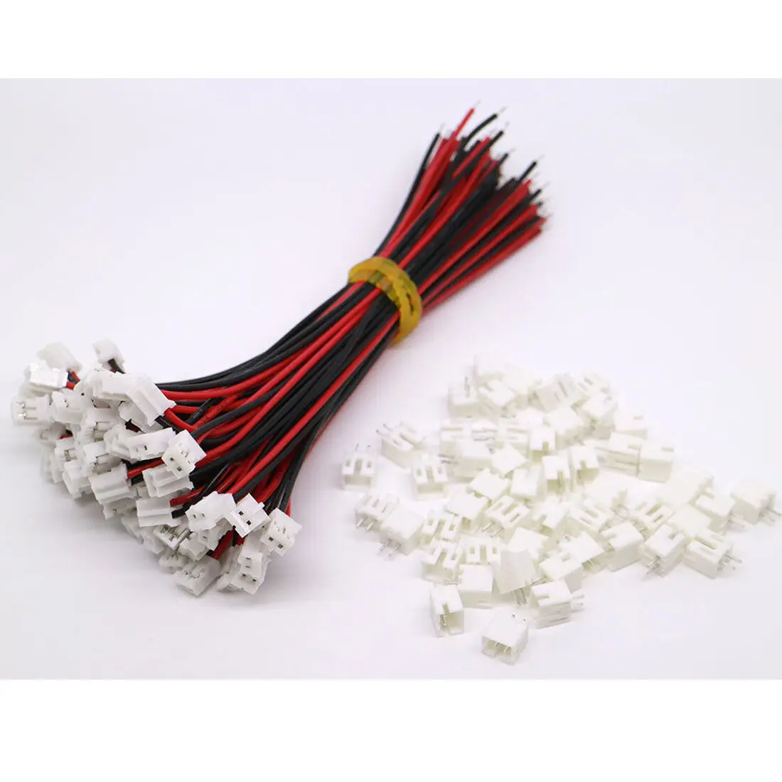 

20SETS Mini Micro JST 2.0 PH 2-Pin Connector plug Male with 150MM cable & female