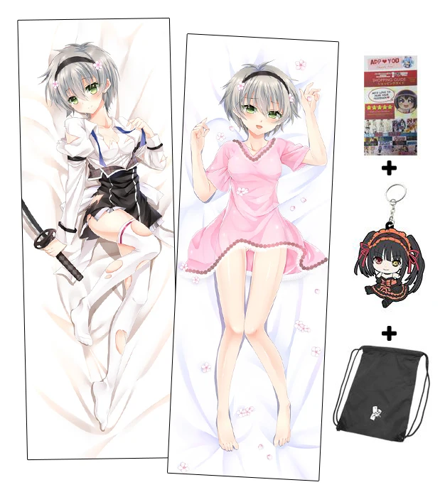 Housse De Coussin Pour Homme Style Japonais Pour Les Loisirs Express Shizuku Kurogane Kakudai Kishi No Cavalier Dakimakura Adp 5107 Aliexpress