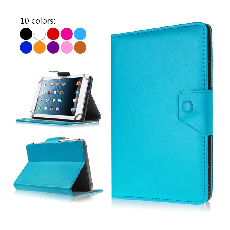 Высокое качество! Роскошный кожаный чехол для PocketBook Surfpad 2 U7/Surfpad 4 S 7.0 дюймов крышка 7 дюймов Универсальный Планшет Сумки + 3 Подарки