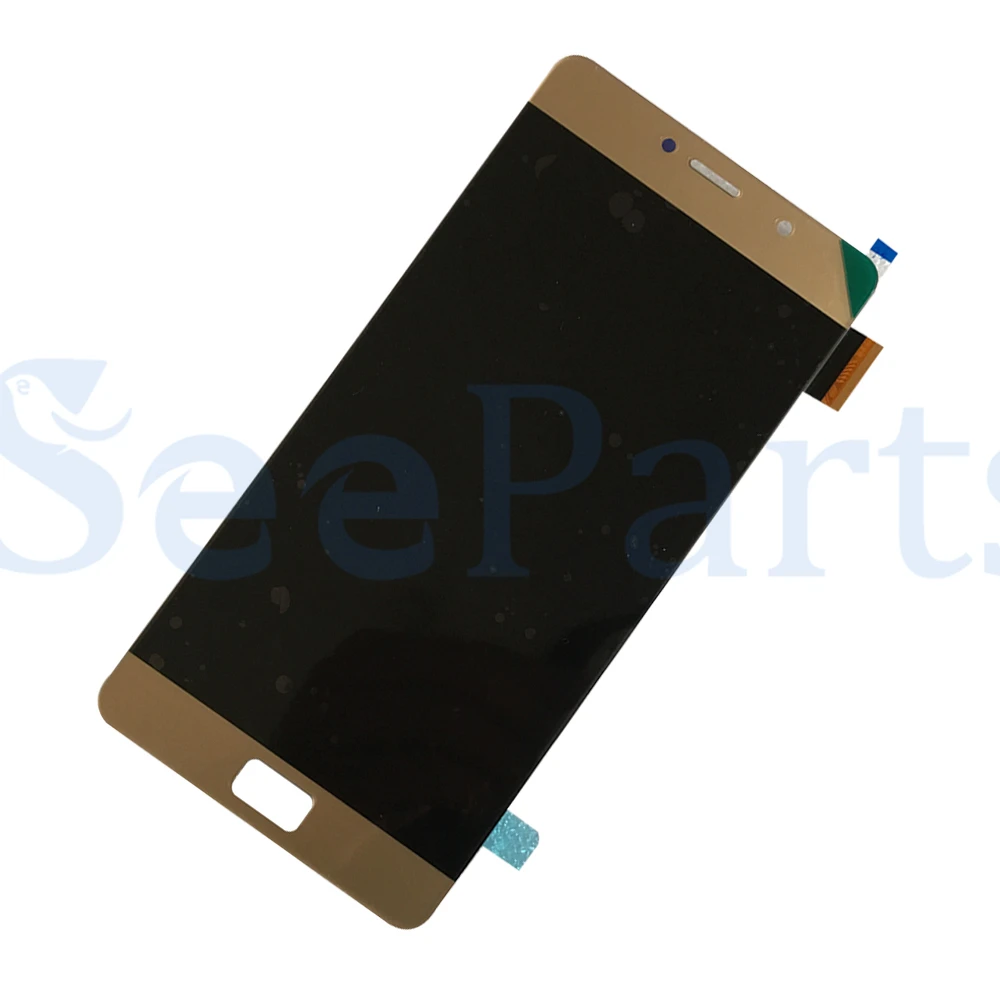 Ceny Wyświetlacz dla Lenovo P2 P2c72 P2a42 wyświetlacz ekran dotykowy panel digitizera zgromadzenia z ramki zamiennik dla Lenovo P2 wyświetlacz LCD