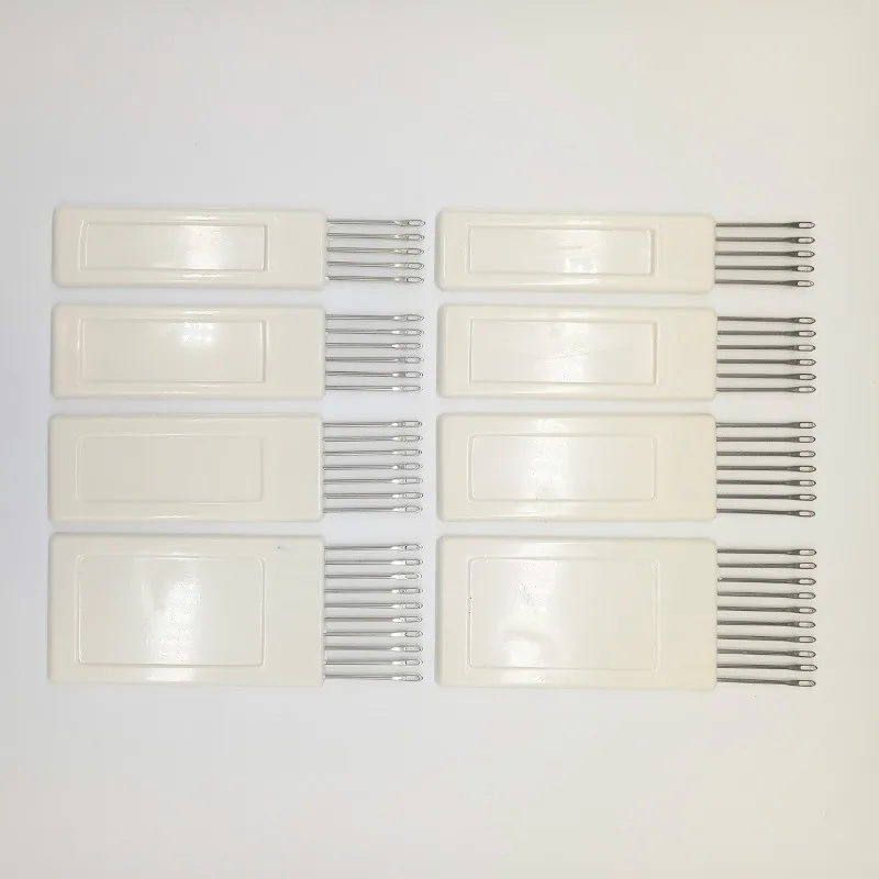 

8PCS Transfercomb Transfer Tool Standard Gauge Needles for silver reed Brother Knitting Machine KH840 KH860 Knitting Accessories