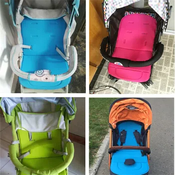 

Comfortable Baby Stroller Seat Cushion Kid Cart Seat Cushion Pushchair Mat Baby Car Pad Stroller Accessories Stroller Soft Seat