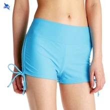 Новинка, брендовые летние женские пляжные шорты для серфинга, влагоотводящие быстросохнущие купальные костюмы, пляжная одежда, плавки-боксеры для фитнеса