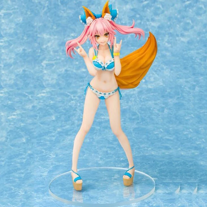 Судьба/Grand Order Tamamo-no-mae модель сексуальной девушки фигурки Подарок Коллекционные Подарочные Куклы KA437