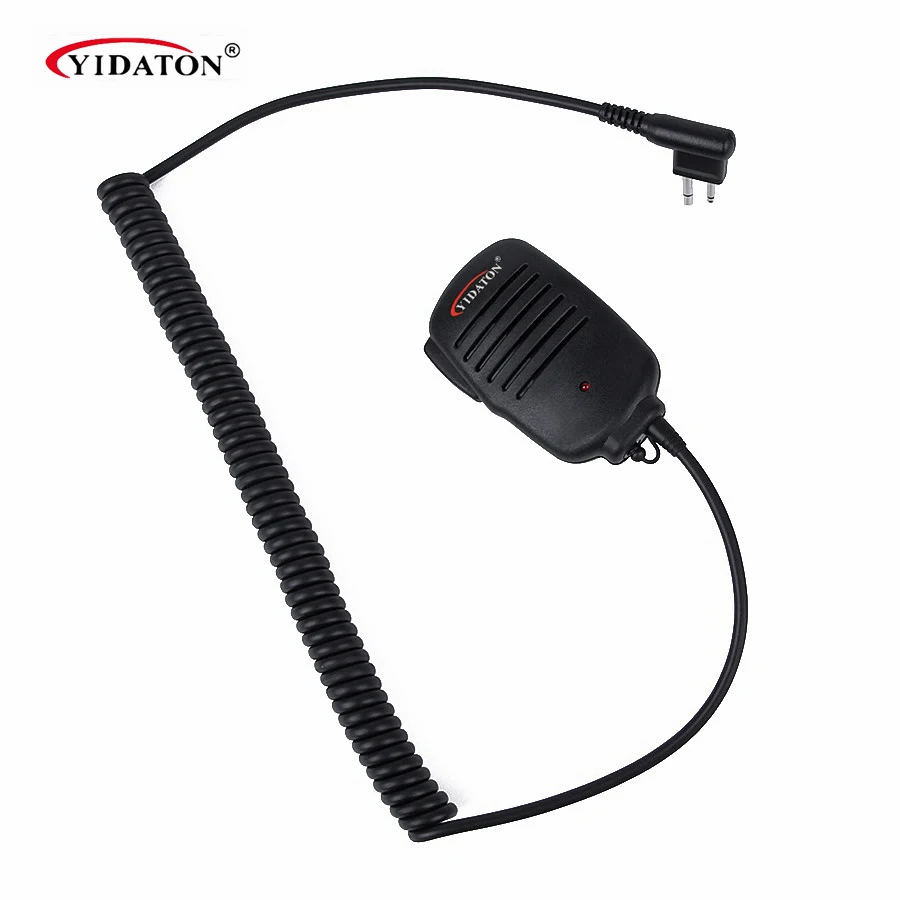 Portable Radio LED Handheld Speaker MIC for Motorola Radio for Radios