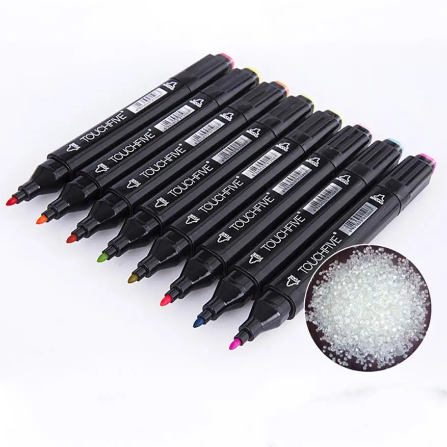 

Home Office 1pcs Mark Pen 168 Colors Double Headed Animation Design Mark Pen Paint Sketch Drawing Ink Marker Pen may15