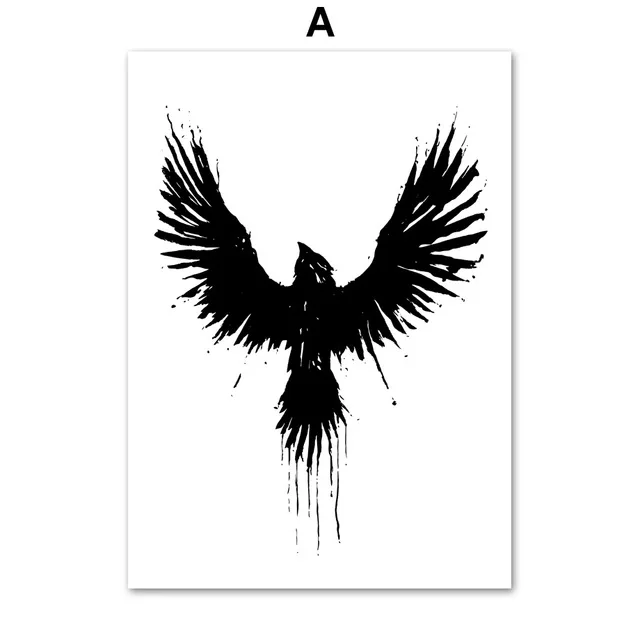 Watercolor-Eagle-Bird-Wall-Art-Canvas-Painting-Nordic-Posters-And-Prints-Black-White-Animals-Wall-Pictures.jpg_640x640