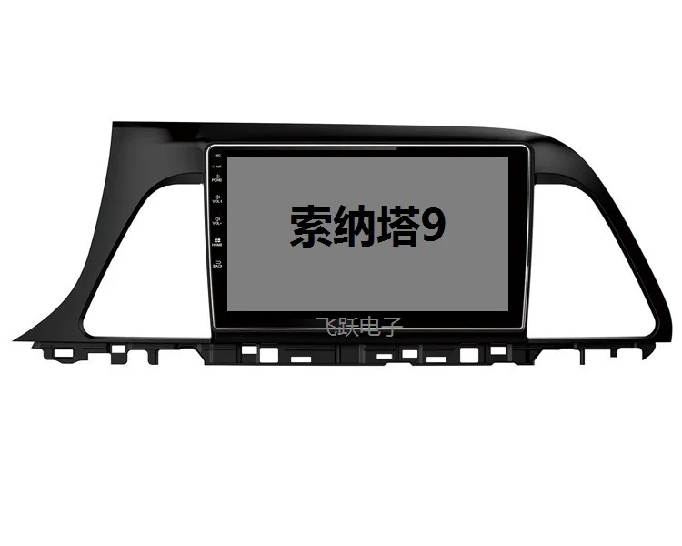 

9" Quad-core Android 8.1 Car GPS radio Navigation for Hyundai Sonata 2015-2016