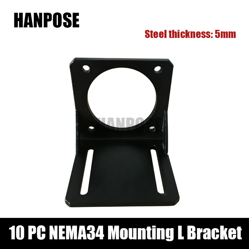 

10pcs Nema 34 Stepper Motor mounting bracket for Nema34 motor cnc and 3D printer