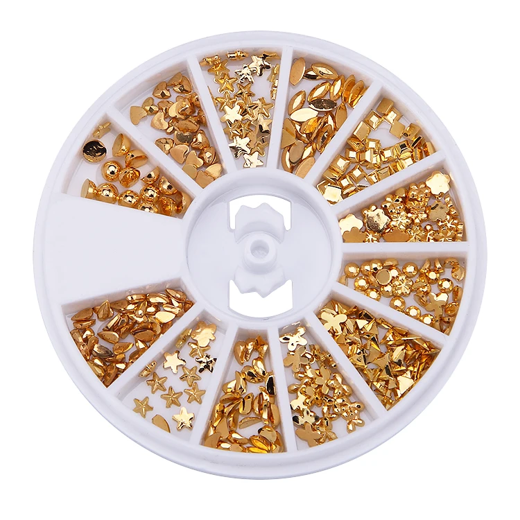 Acrylic Rhinestone Wheel (3)