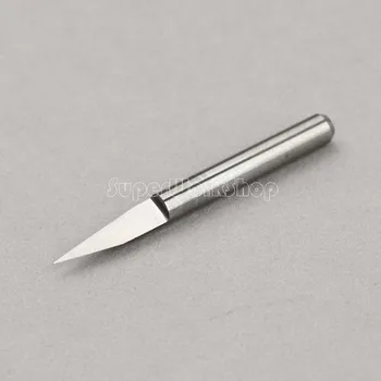 

10x Carbide PCB Engraving Bit CNC Router Tool 25Deg 0.1mm