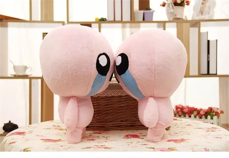 The Binding of Isaac Plush Toys Afterbirth Rebirth Game Character Isaac Peluche Dolls Kids Children Friend Gift 25cm  (10)