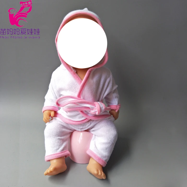 Doll clothes pants 43cm new Born baby doll 1" dolls outwear baby girl gift