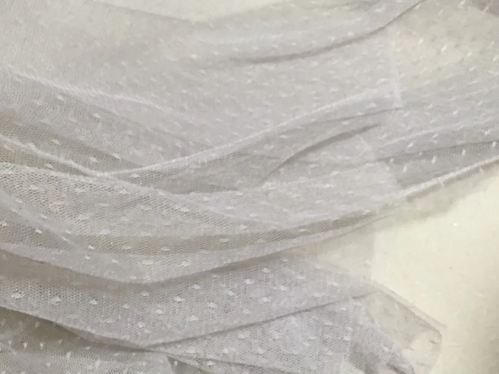 150cm Wide Soft Tulle Mosquito Net Gauze Material DIY Dress Clothing