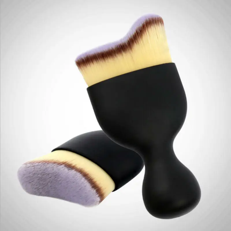 

Top quality Dry& Wet Makeup foundation brush Blush Brush Cosmetic Brush Face Powder Brush brochas maquillaje puff beauty