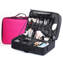 Makeup Bag Organizer Professional Makeup Artist Box Larger Bags Cute Korea Suitcase Makeup Suitcase Makeup Brushes Tools Case Makeup Bag Organizer Professional Makeup Artist Box Larger Bags Cute Korea Suitcase Makeup Suitcase Makeup Brushes Tools Case