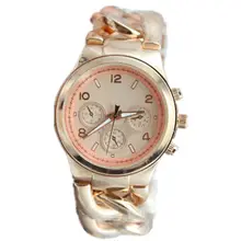 new design fashion Cowboy Chain strap font b watch b font quartz luxury font b watch