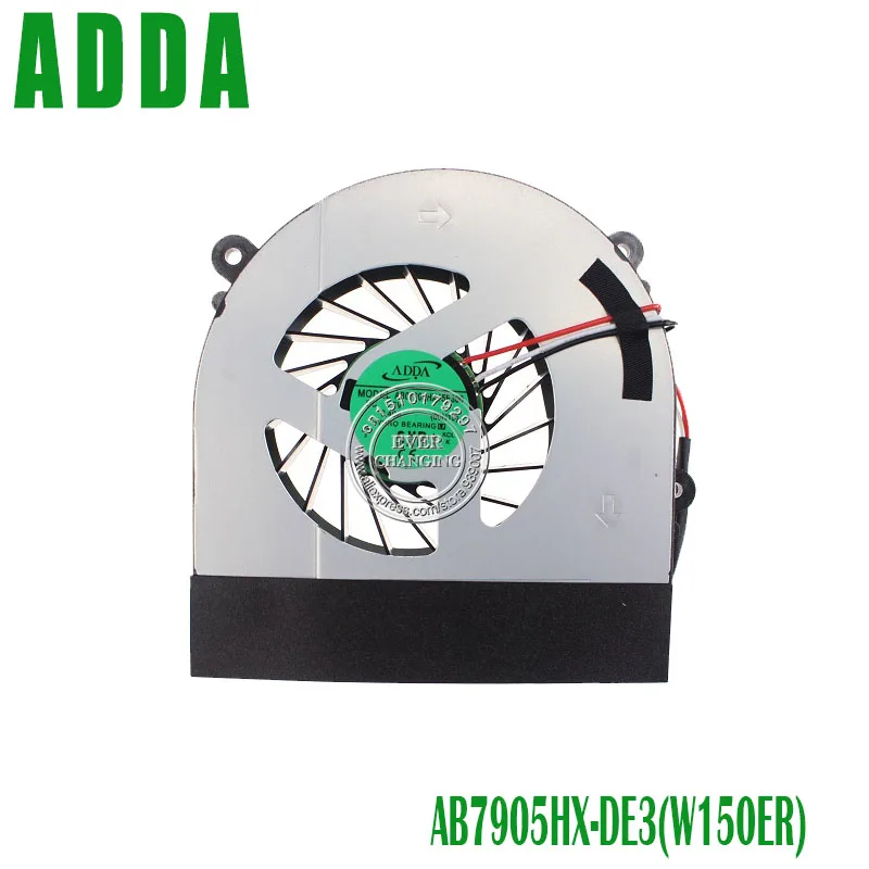مروحة التبريد ل clevo w150 W150er W350 W350ETQ W370ETQ W370SKQ AB7905HX-DE3 6-23-AW15E-010 6-23-AW15E-011