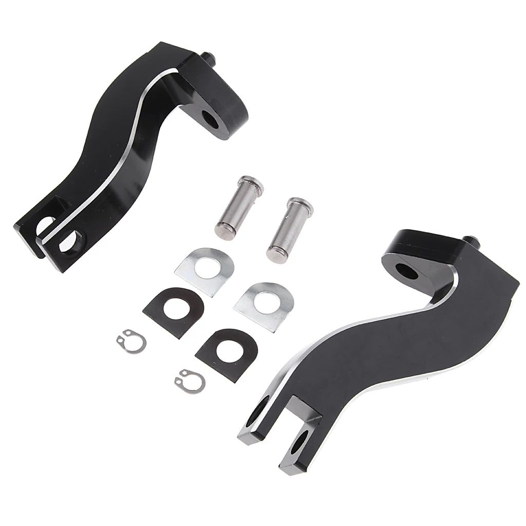 Passenger Foot Peg Mount Brackets Kit for   Touring 1993-2017