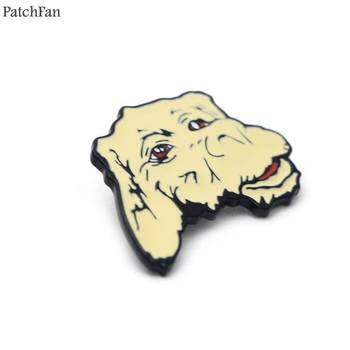 

20pcs/lot Patchfan The neverending story Falcor the luck dragon Zinc pins para backpack clothes badges brooches bag shirt A0803