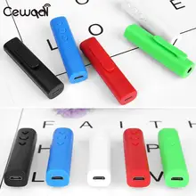 AUX адаптер 3,5 мм адаптер DC 5 в стерео аудио беспроводной приемник адаптер для автомобиля AUX