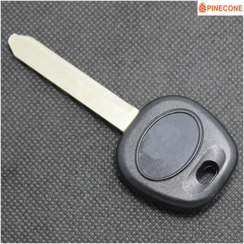 

PINECONE for BYD F3 F3R Car Key Case Uncut Left Groove Blade Emergency Car Key Shell 1 Pc With Logo