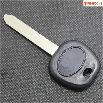 

PINECONE for BYD F3 F3R Car Key Case Uncut Left Groove Blade Emergency Car Key Shell 1 Pc With Logo
