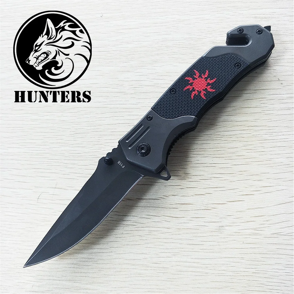 

Tactical 56-58HRC High Hardness 5CR15MOV Blade G10 Handle Folding Knife Outdoor Camping Survival Knife Pocket Knives EDC Tools