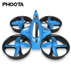 Phoota 2,4 г 4CH 6 оси Quadcopter Радиоуправляемый Дрон Headless режим подарок мини 2,4 г 4CH 6 оси drone