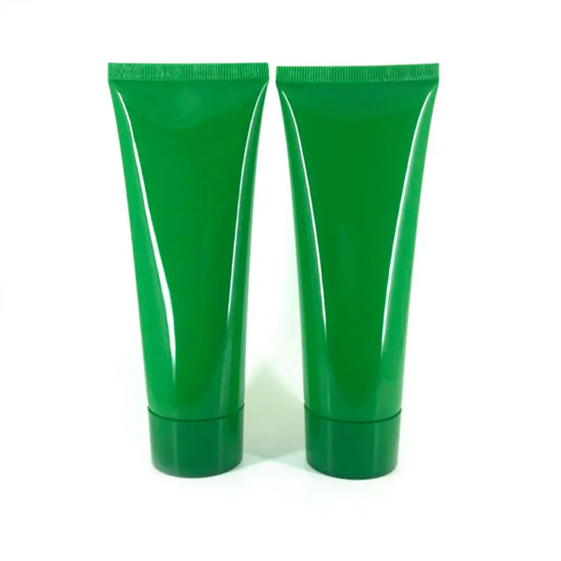 Buy 100ml X 50 Empty Green Soft Lotion Tube Cosmetics