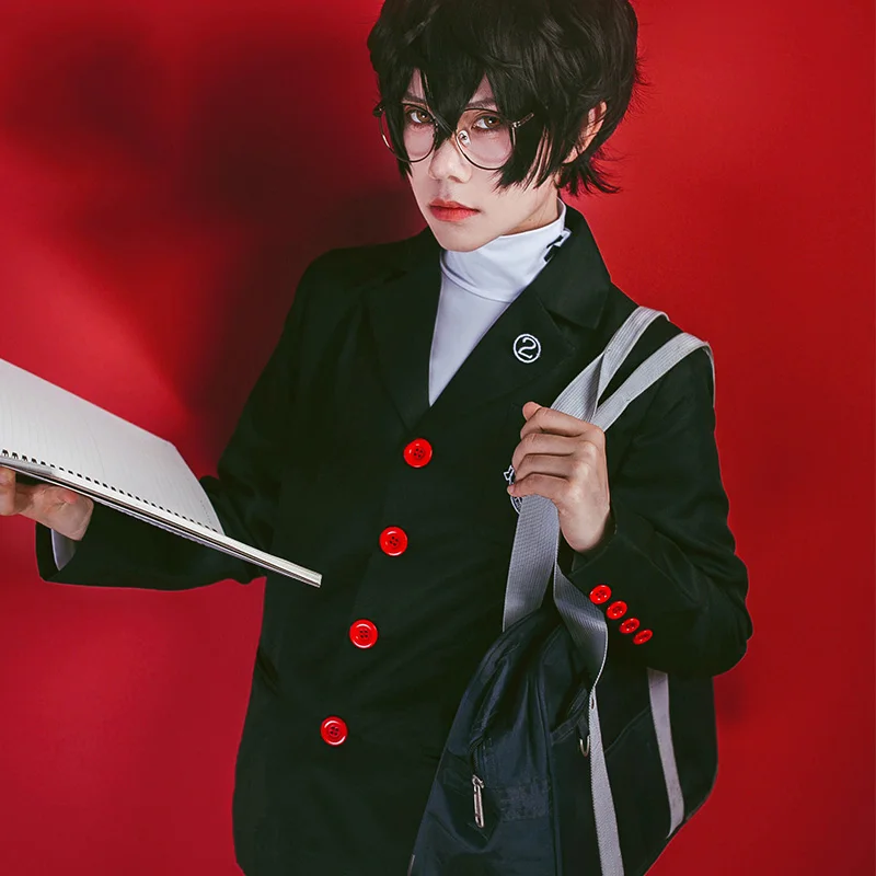 Женский костюм Amamiya Ren joker 5 дюймов школьная форма для вечеринки косплей одежда