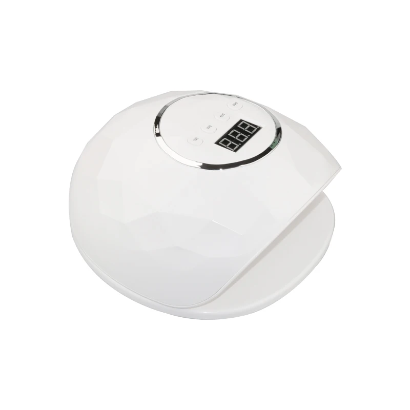 

F6 86W UV Led Lamp Nail Dryer Curing All Types Fingers SUN Toenails Gel Polish EU Plug Nail Lamp uv lamp nail tools