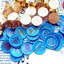 WCIC Decorative Wax Sealing Stamps Plant Flower 26 Alphabet Letter Retro Wood Wax Seal Stamp Wedding Invitation Sealing Stamp 1x wax seal stamp retro wood classic sealing wax seal stamp decorative rose tree of life wedding invitation antique stamp
