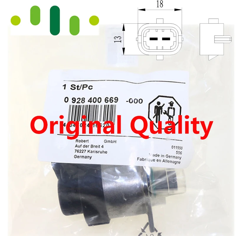 CR Fuel Injection Pressure Pump Regulator Metering SCV Valve For Chevy