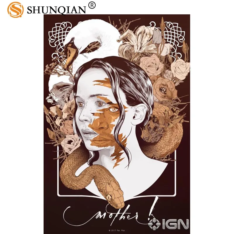 Custom Canvas Poster Art Darren Aronofsky Decoration Poster Cloth