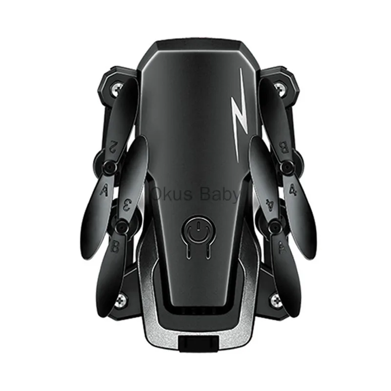 2019 Brand New Foldable Mini Drone With/Without HD Camera High Hold Mode RC Quadcopter RTF WiFi FPV Foldable RC Drone