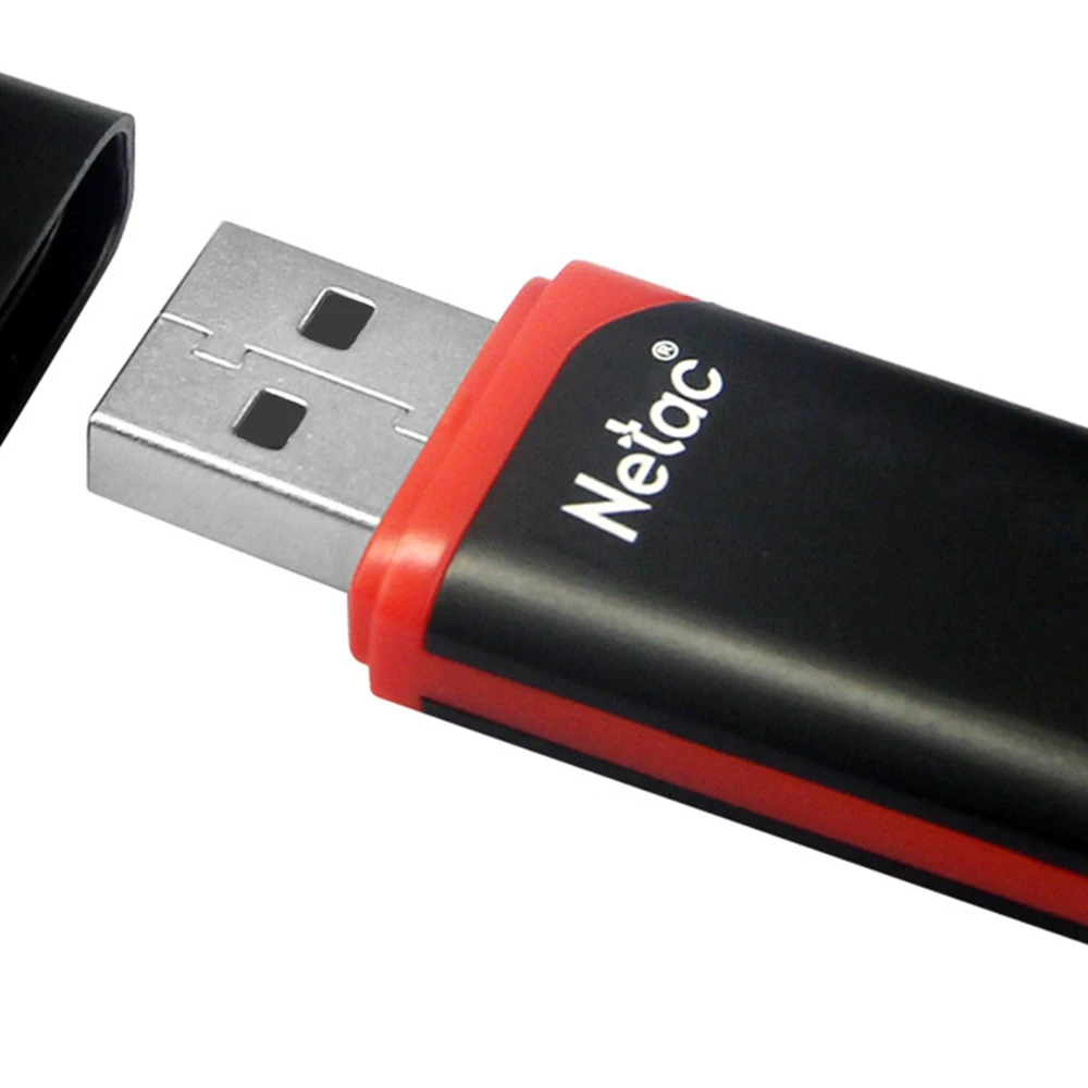 Netac U903 флеш-диск USB 2,0 8 ГБ 16 ГБ 32 ГБ 64 ГБ флеш-накопитель карта памяти высокоскоростной флеш-накопитель Пластиковый накопитель