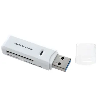 

Sd Card Reader New USB 3.0 5Gbps Super Speed SDXC TF Flash Memory Adapter