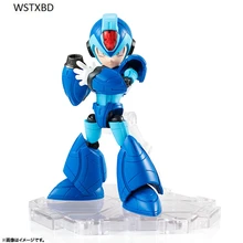 WSTXBD стиль nxedge NX Rockman X ПВХ Рисунок Brinquedos игрушки Фигурки Куклы Синий Q версия