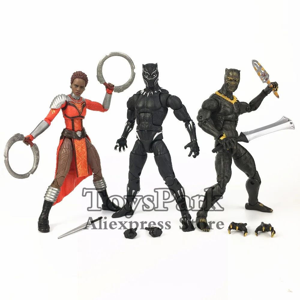 Marvel Legends 2018 Movie Black Panther Erik Killmonger