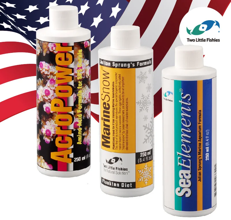 Two little fish Sea Elements AcroPower Amino Acid Formula Marine Snow