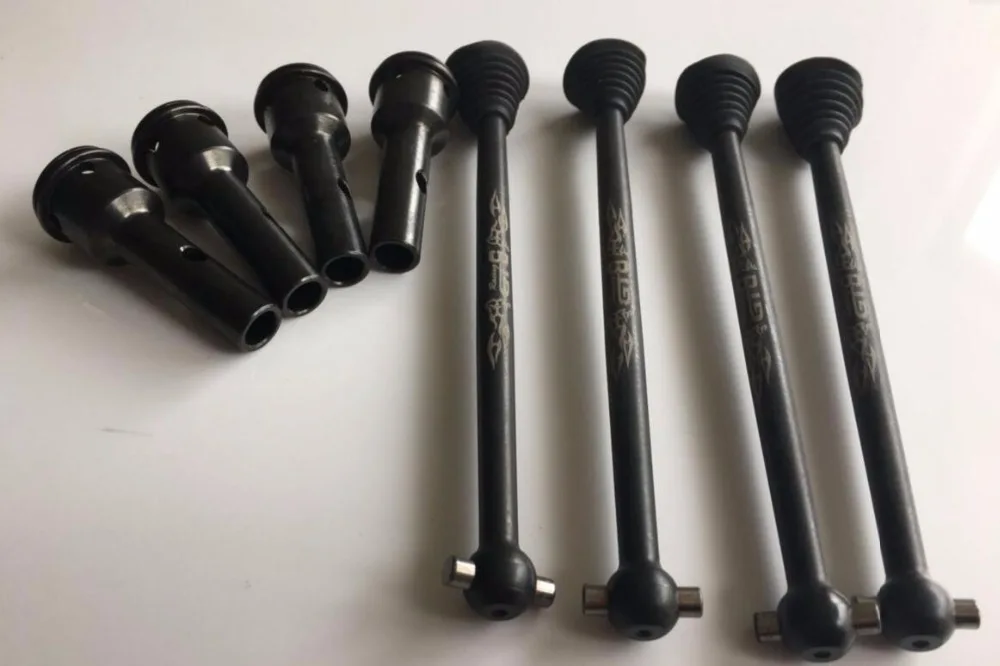 GTB Racing Steel CVD Set (4 Pcs) shaft dogbone for Losi 5ive-T 5t 1/5 scale car gas