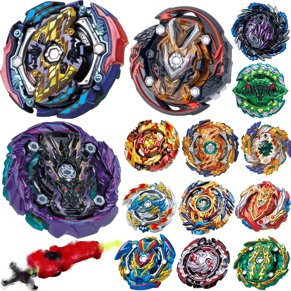 Tops Launchers Beyblade Burst Toys B 142 Bables Fafnir Metal Spinning