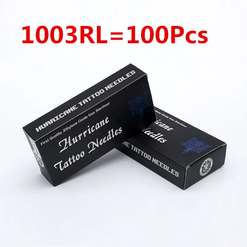 

Tattoo Needles Mixed 1003RL 100PCS/lot Professional Tattoo Needles Round Liner Stainless Sterilize Tattooing Needles