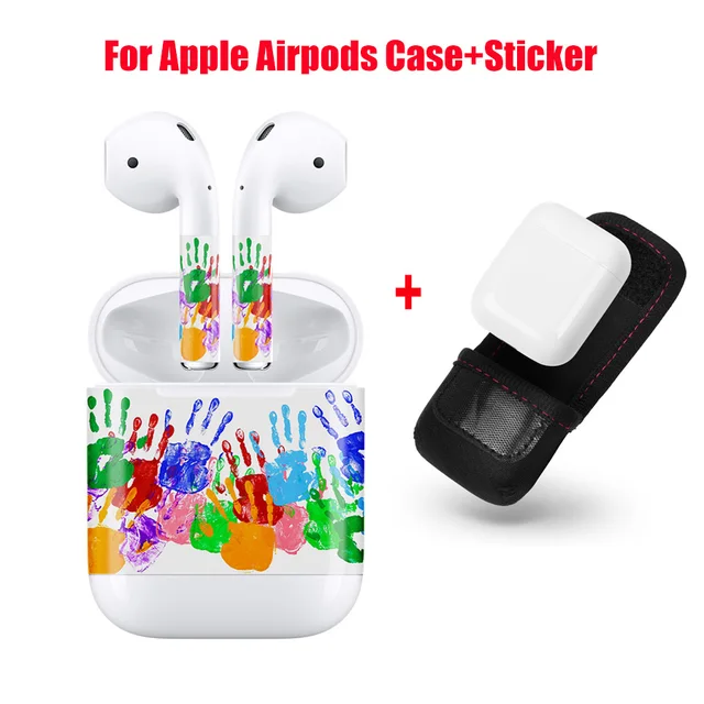 For Apple Airpods Air Pods Protective Case Cover Pouch