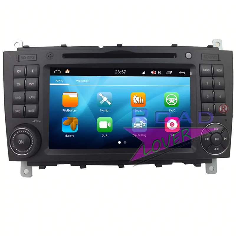 Автомагнитола Winca S200 2 Din Android 8 0 для Benz C W203 2004 2005 2006 2007 CLK W209 стерео Авторадио GPS